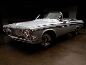 Plymouth Sport Fury Convertible 1963 года
